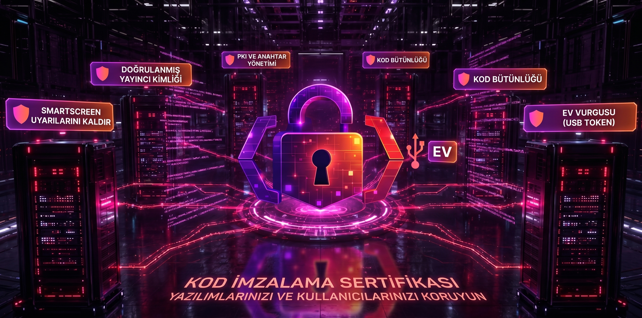 Kod İmzalama Sertifikası Nedir? Yazılımlarınızı ve Kullanıcılarınızı Nasıl Korursunuz?